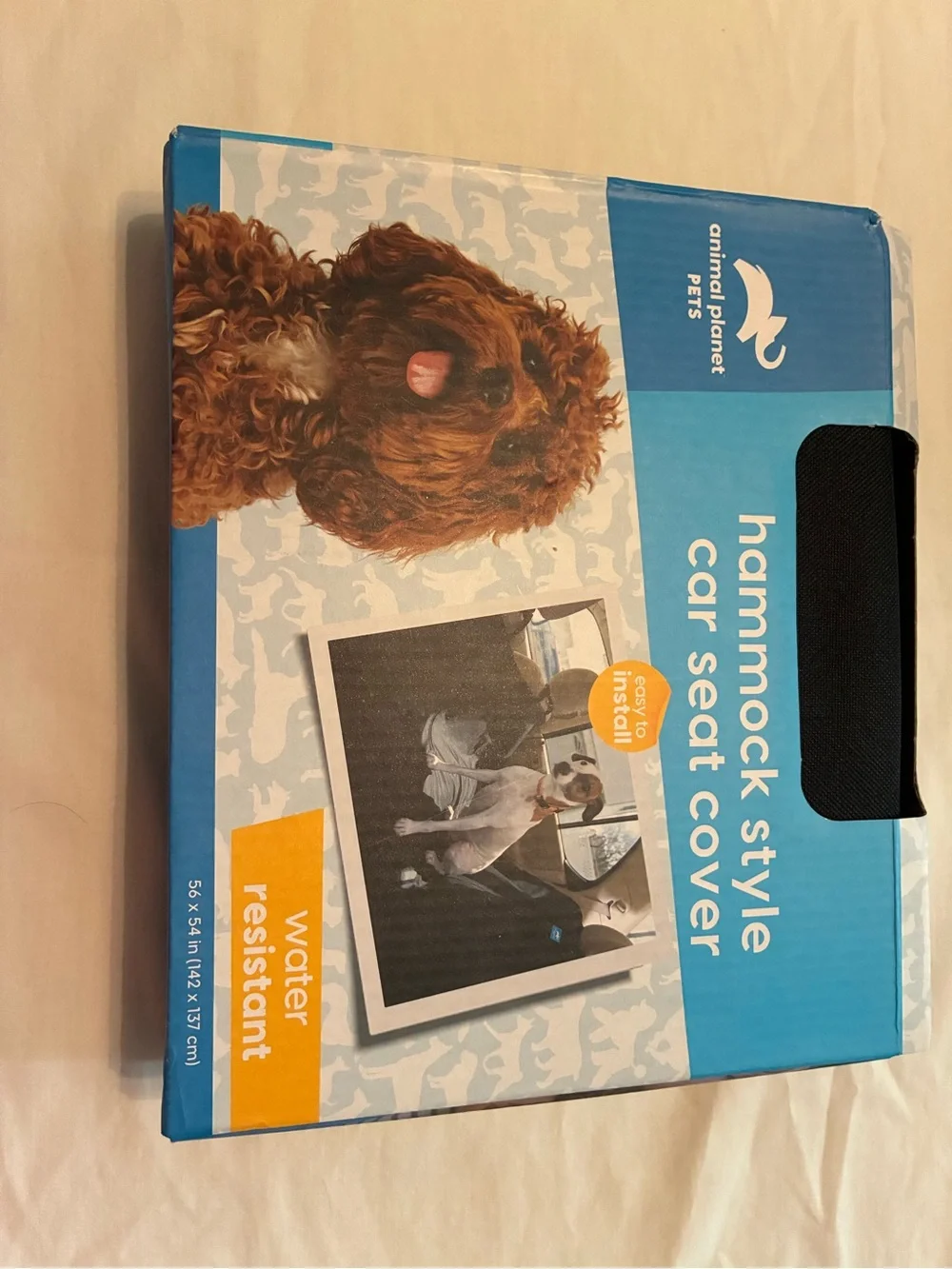 NWT Animal Planet Hammock Style Car Seat Cover 56